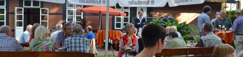 Gero Storjohann auf dem Grillfest der CDU Kaltenkirchen mit Besucherrekord - Bild