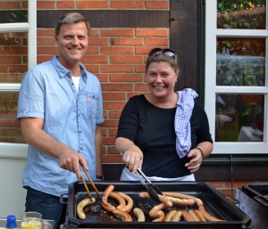 Gero Storjohann auf dem Grillfest der CDU Kaltenkirchen mit Besucherrekord - Bild