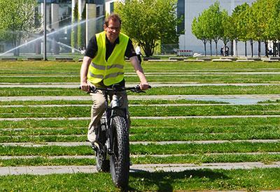 Natürlich Wohnen in Norderstedt – Radtour mit Gero Storjohann - Bild