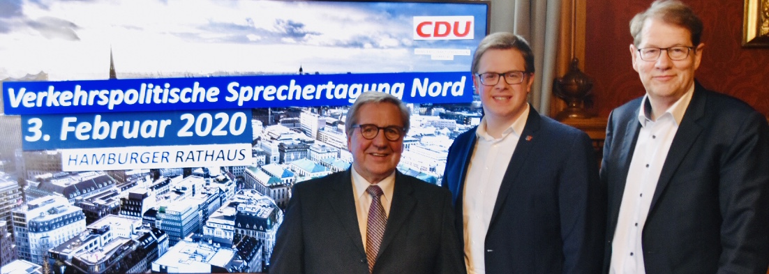 Verkehrspolitische Sprechertagung der Nord CDU im Hamburger Rathaus - Bild