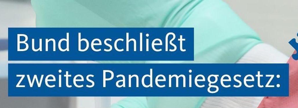 Bund beschließt zweites Pandemiegesetz - Bild