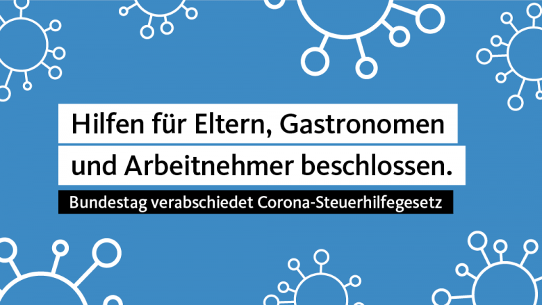 Unterstützung für Eltern und Gastro-Branche - Bild