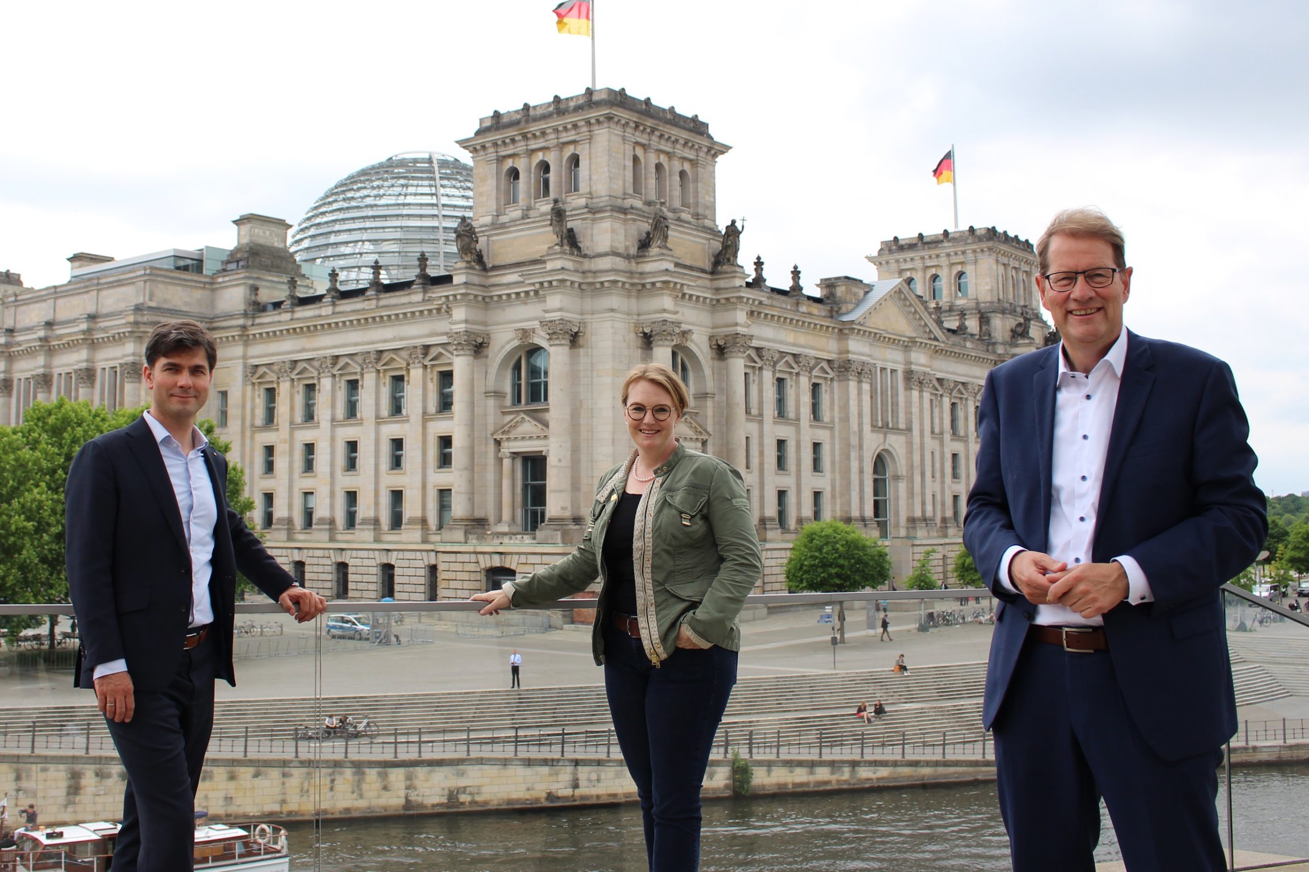 Einstimmiges Votum vom CDU Kreisvorstand Segeberg für Gero Storjohann, Melanie Bernstein und Mark Helfrich - Bild