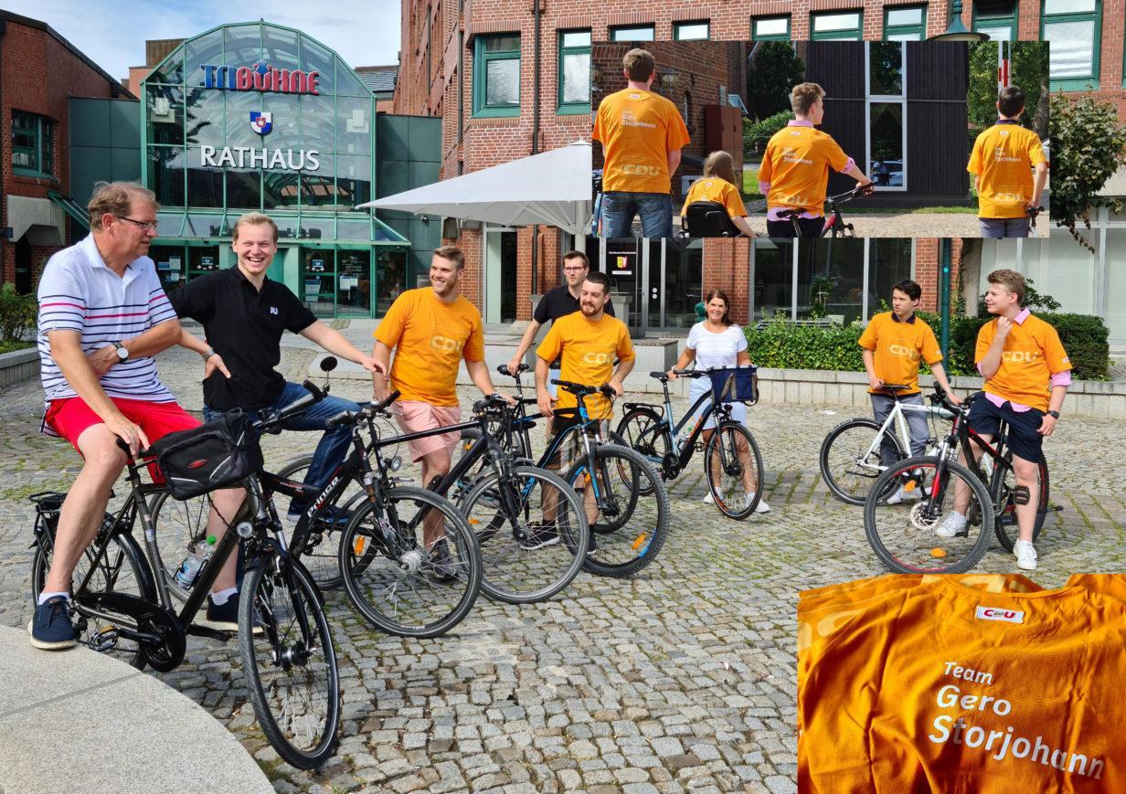 JU Norderstedt geht beim Stadtradeln als Team Storjohann an den Start - Bild