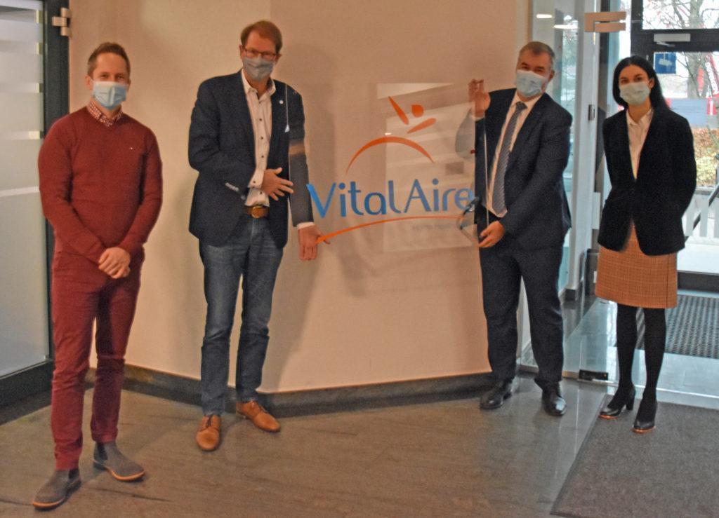 Gero Storjohann bei VitalAire in Norderstedt - Bild