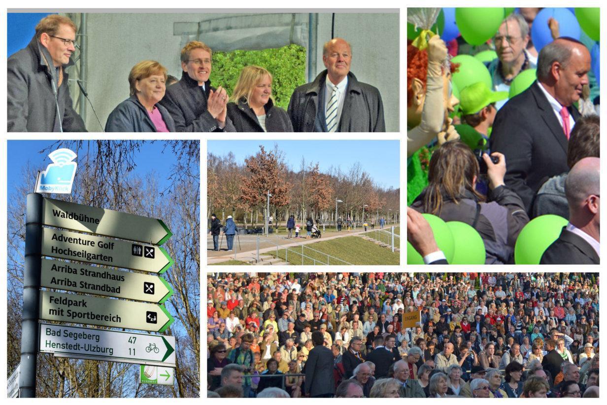 Der Stadtpark in Norderstedt - Bild