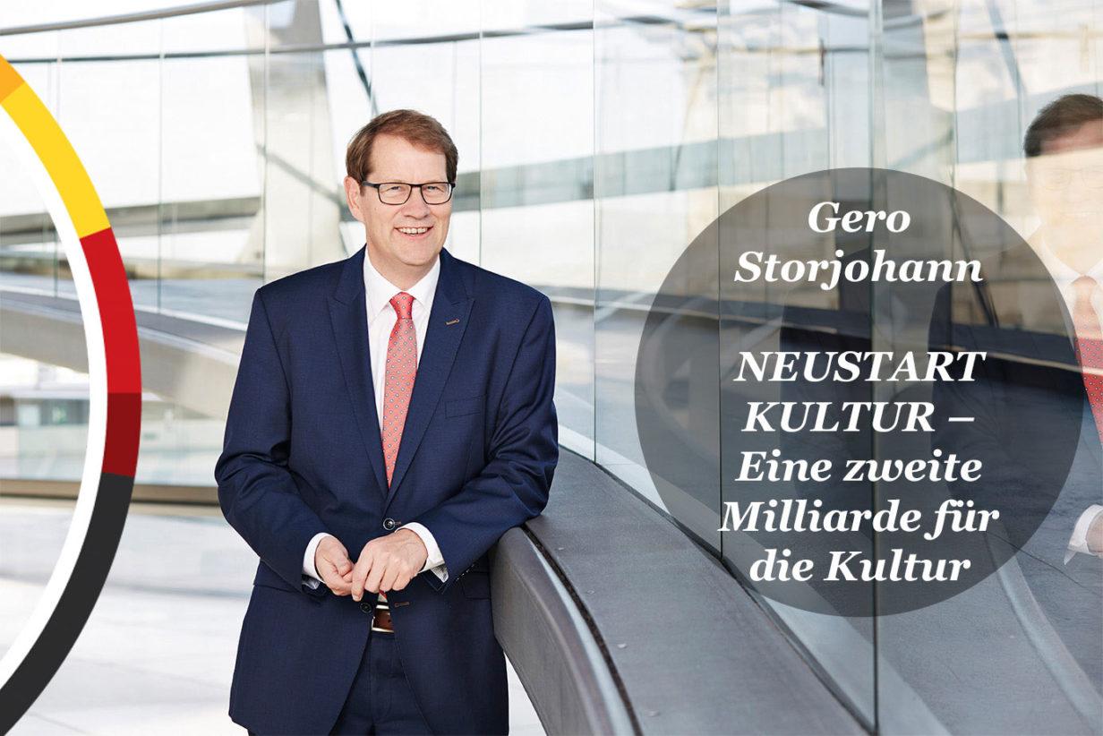 NEUSTART KULTUR – Eine zweite Milliarde für die Kultur - Bild