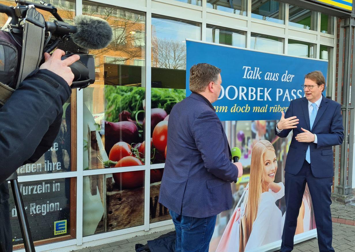 HEUTE: Interview mit Gero Storjohann auf Noa4 TV. - Bild