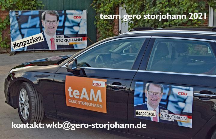 Das Team Gero Storjohann startet in den Wahlkampf. - Bild