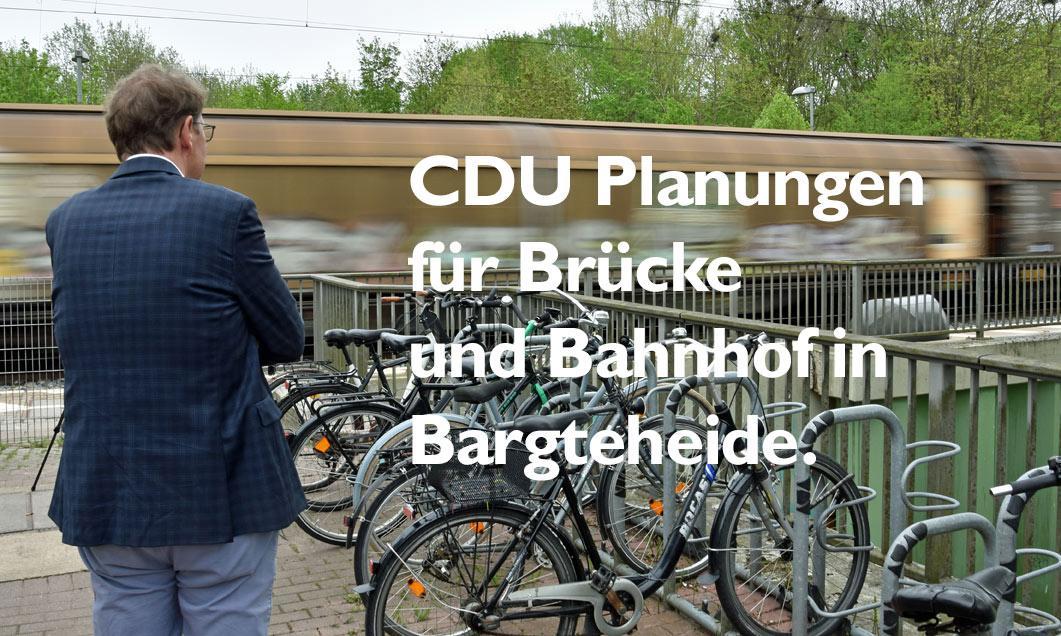 CDU plant die Zukunft des Bahnverkehrs in Bargteheide - Bild