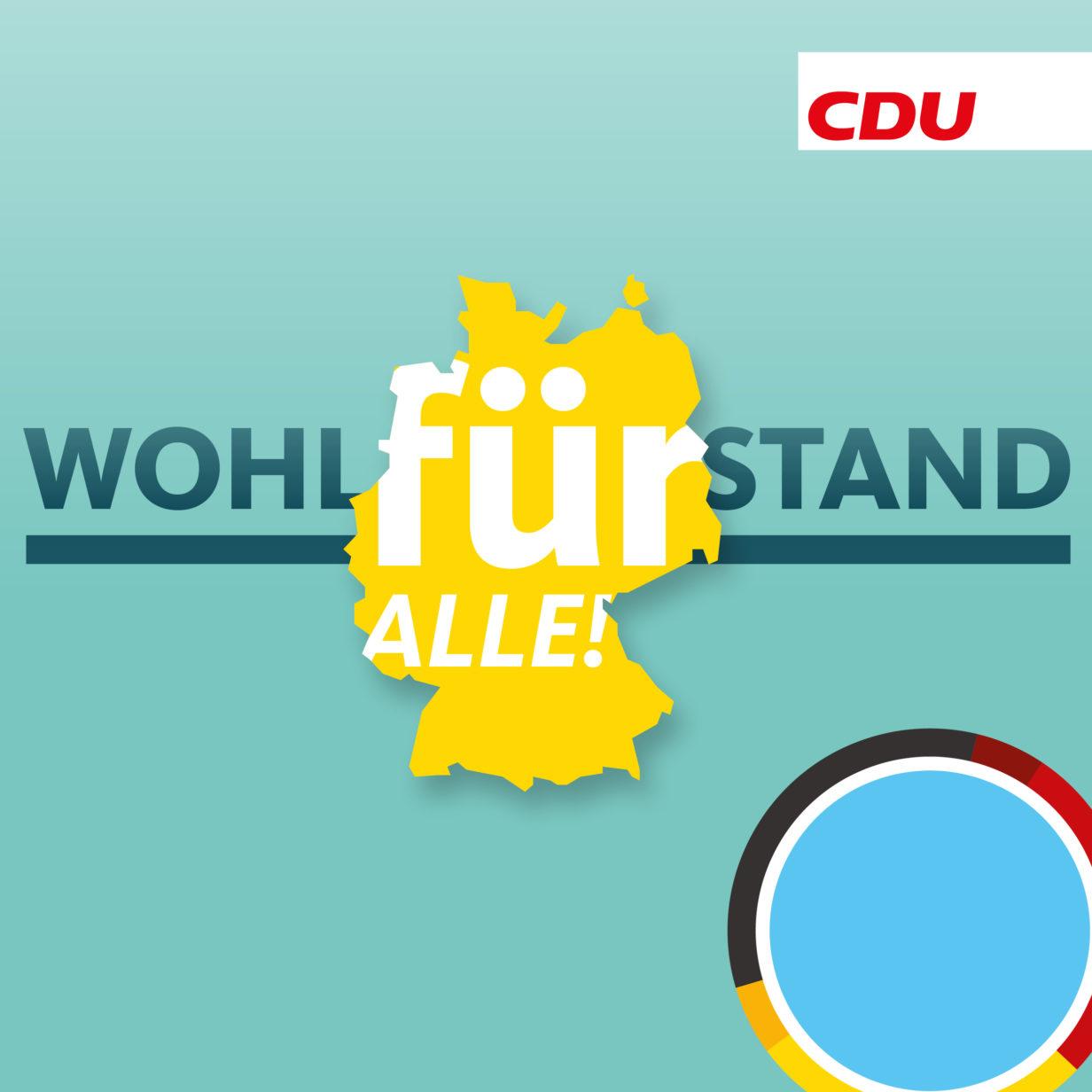 Das CDU Wahlprogramm (Download) - Bild