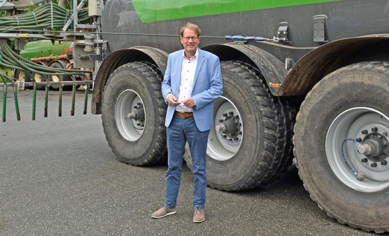 Gero Storjohann besucht mit CDU Landesgruppe die Firma Blunk in Rendswühren - Bild