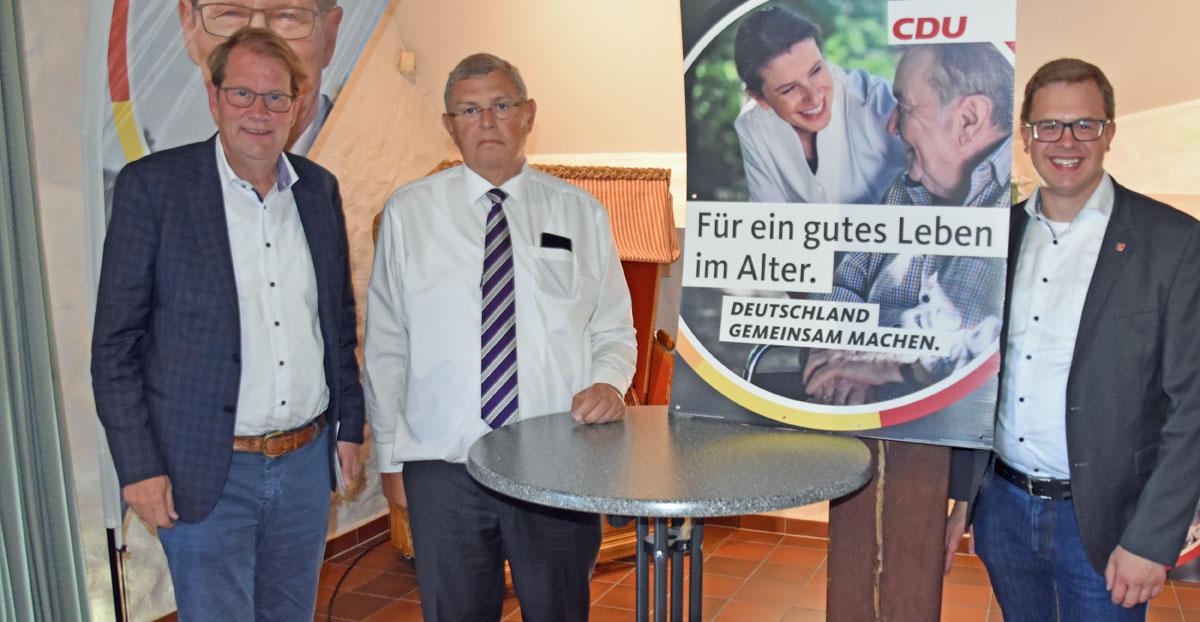 Volker Dornquast bleibt Kreisvorsitzender der Senioren Union - Bild