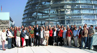 Gero Storjohann im Bundestag besucht! - Bild